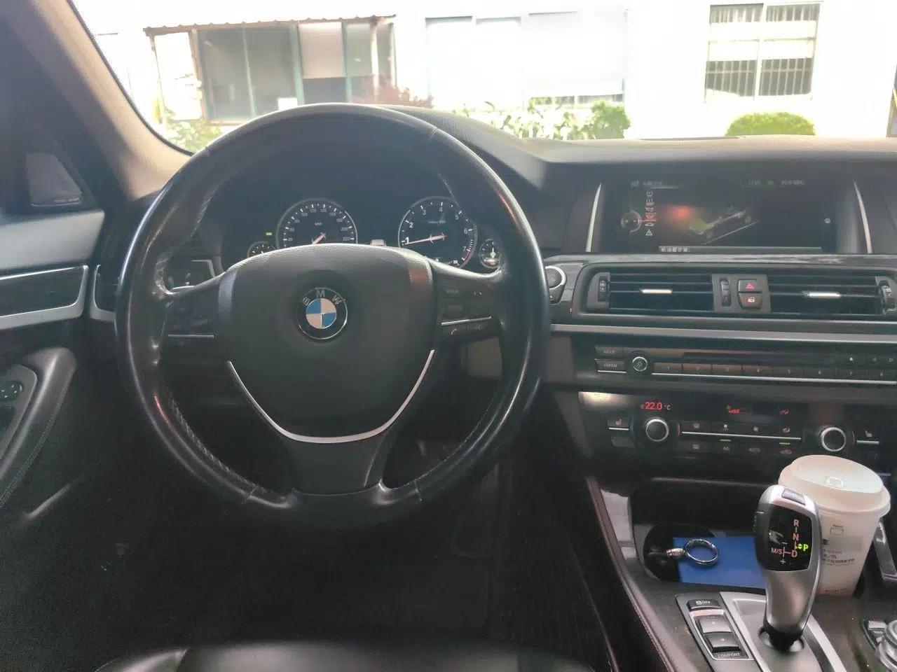 BMW 5 Series 2017 525Li Luxury Design Package — миниатюра 10