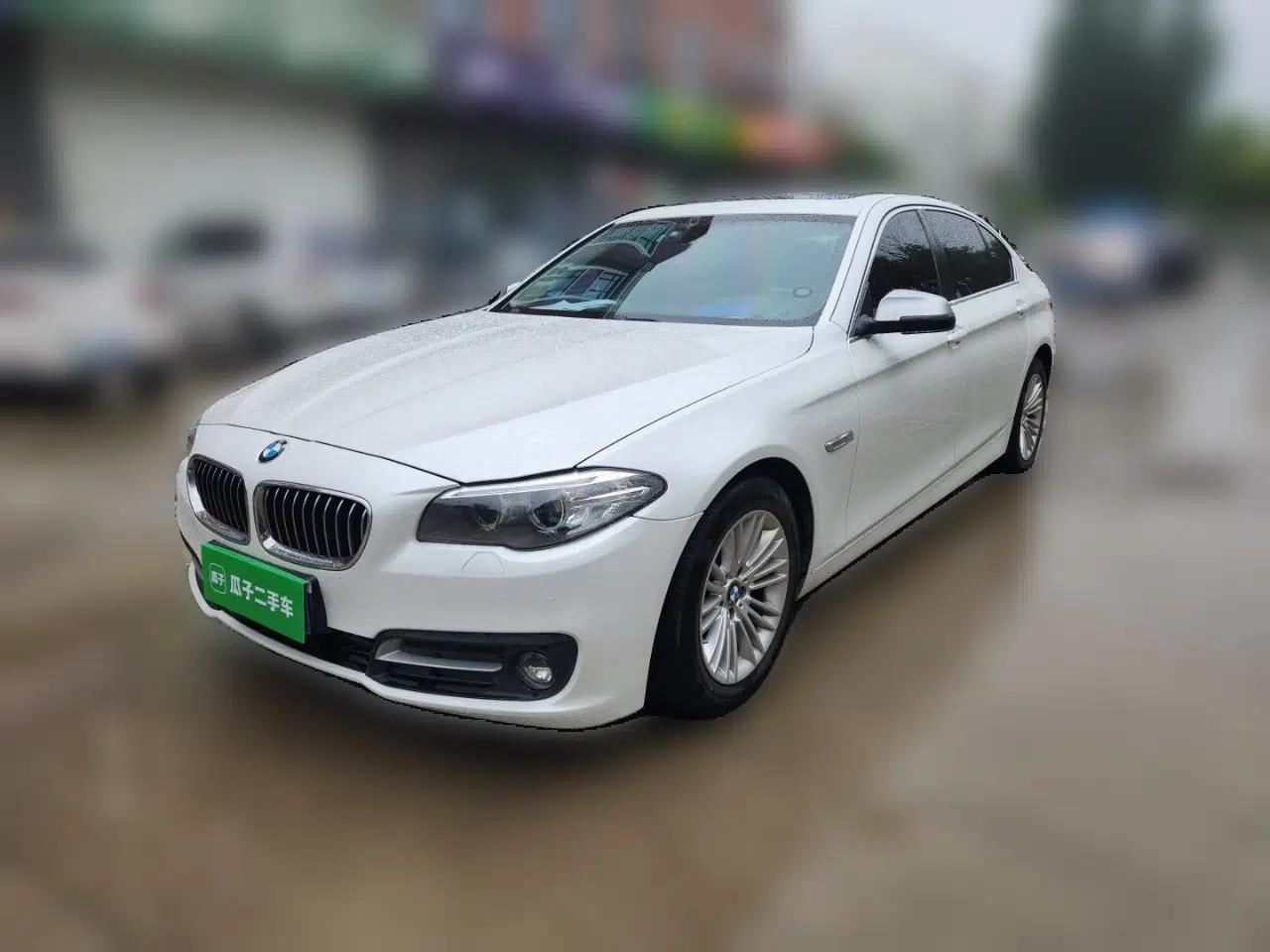 BMW 5 Series 2014 525Li Leading Model — миниатюра 1