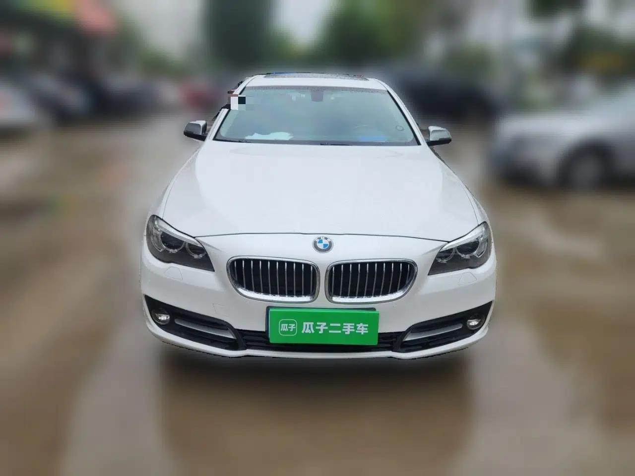 BMW 5 Series 2014 525Li Leading Model — миниатюра 2