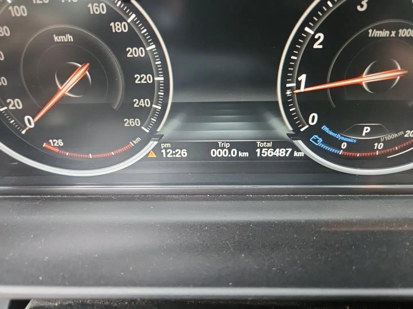 BMW 5 Series 2014 525Li Leading Model — миниатюра 12
