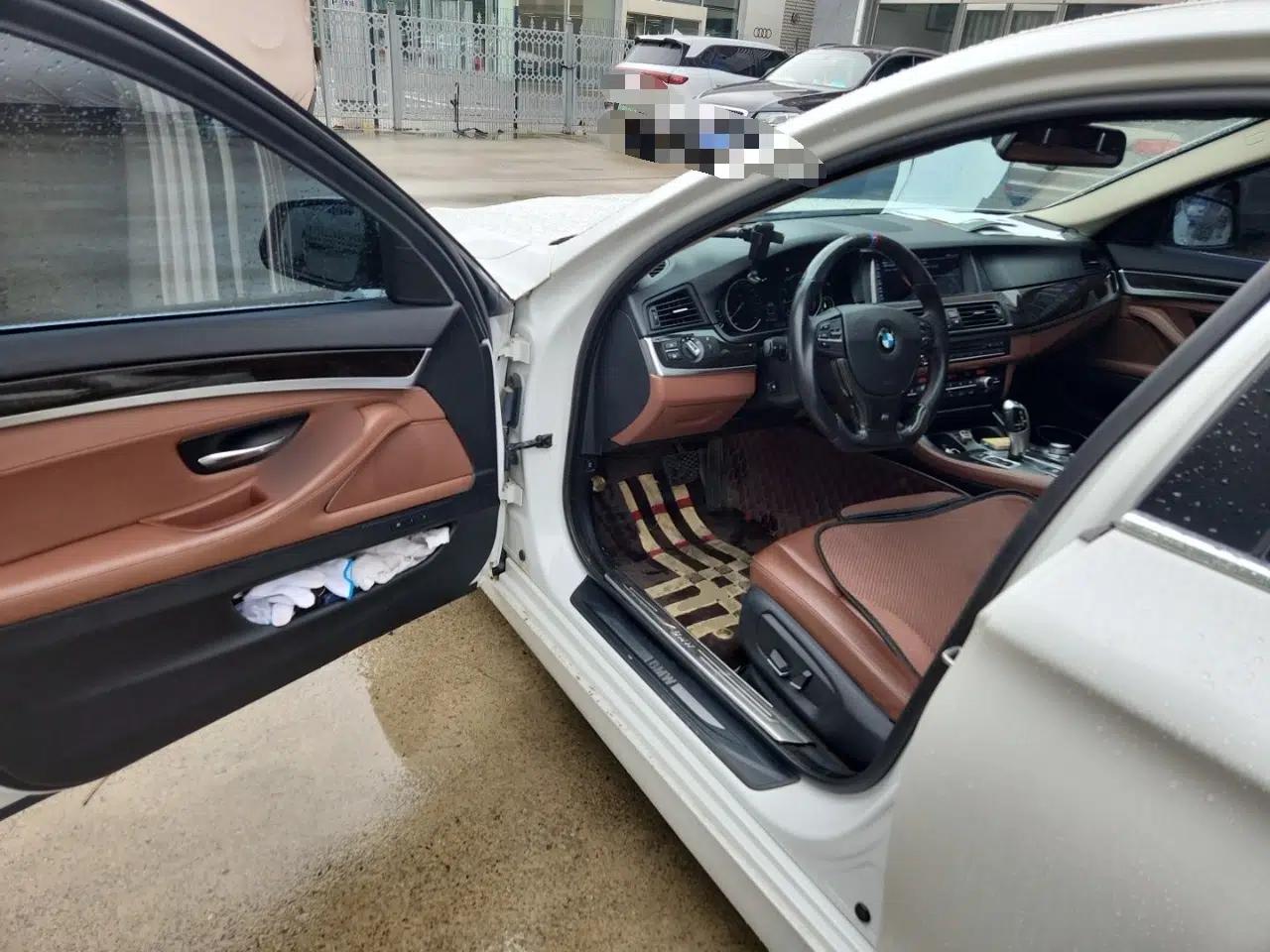 BMW 5 Series 2014 525Li Leading Model — миниатюра 16