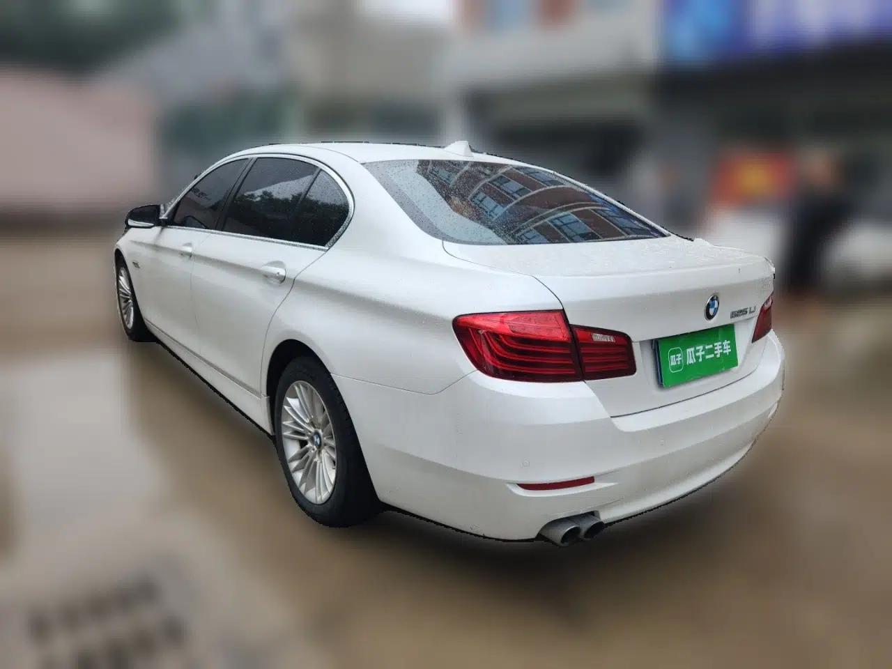 BMW 5 Series 2014 525Li Leading Model — миниатюра 4