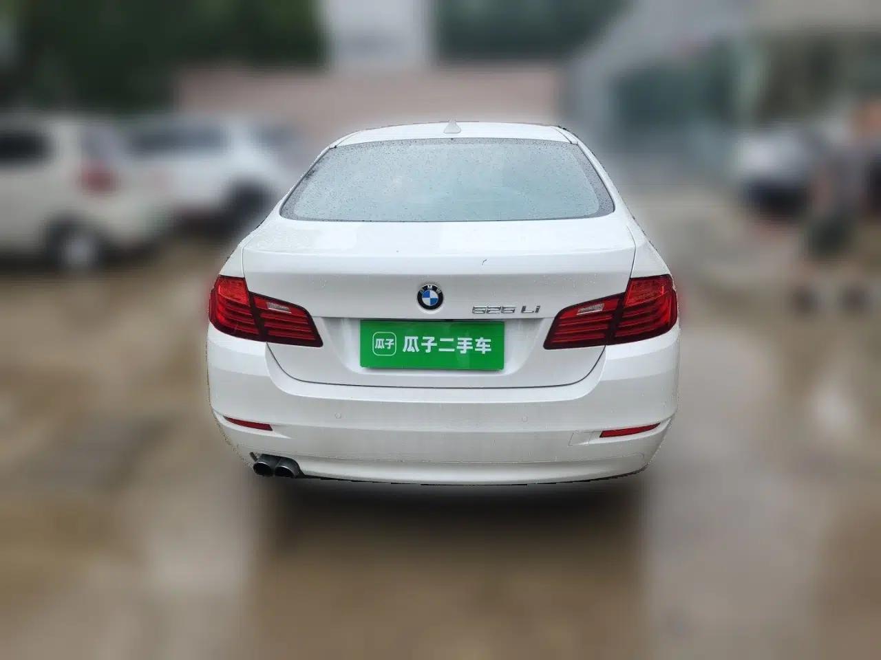 BMW 5 Series 2014 525Li Leading Model — миниатюра 5