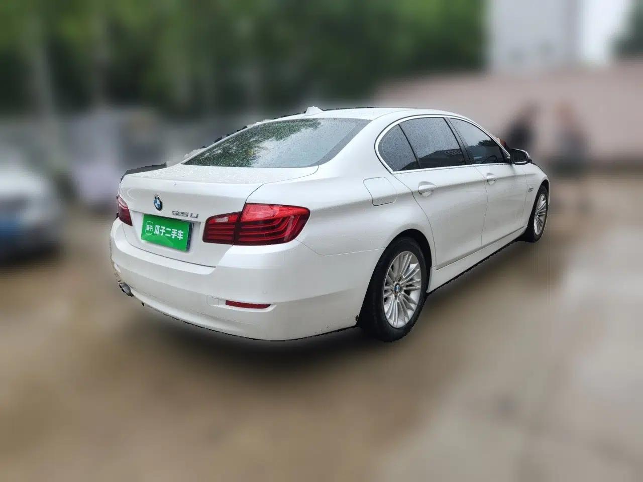 BMW 5 Series 2014 525Li Leading Model — миниатюра 6