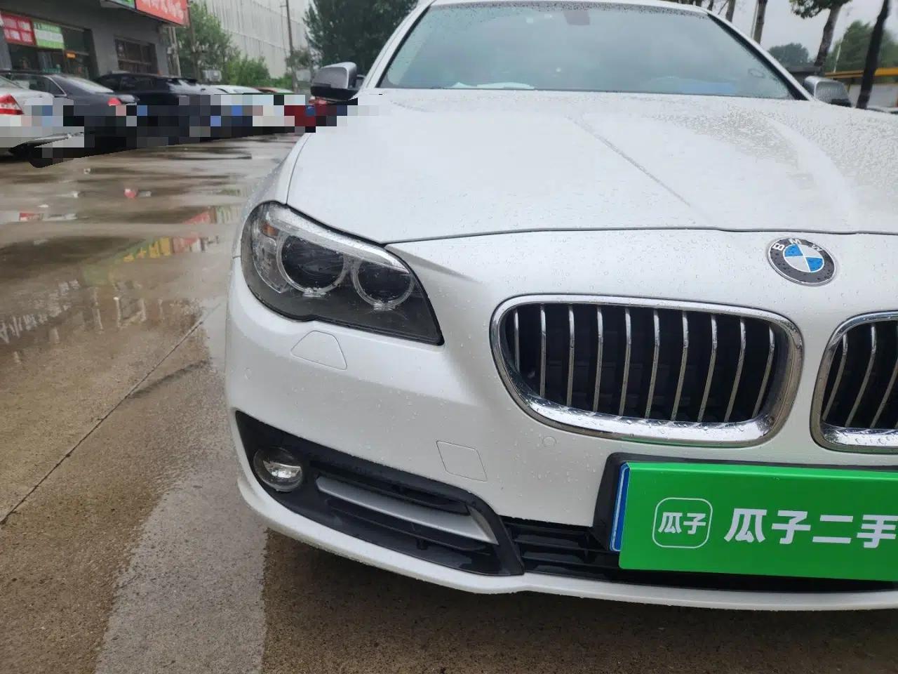 BMW 5 Series 2014 525Li Leading Model — миниатюра 7