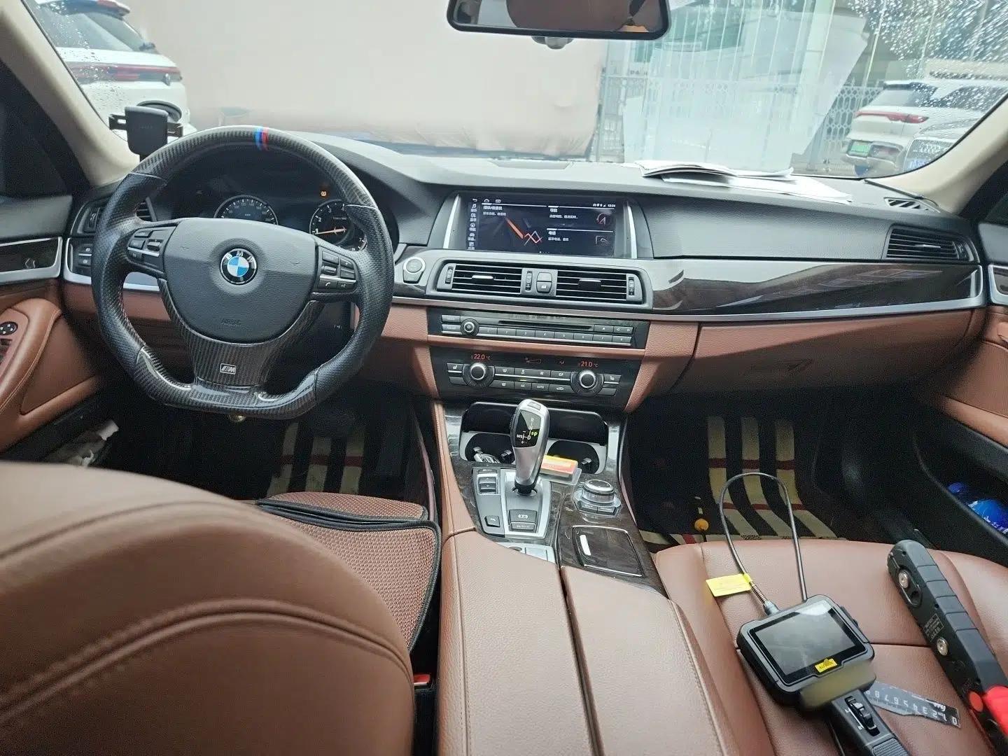 BMW 5 Series 2014 525Li Leading Model — миниатюра 9