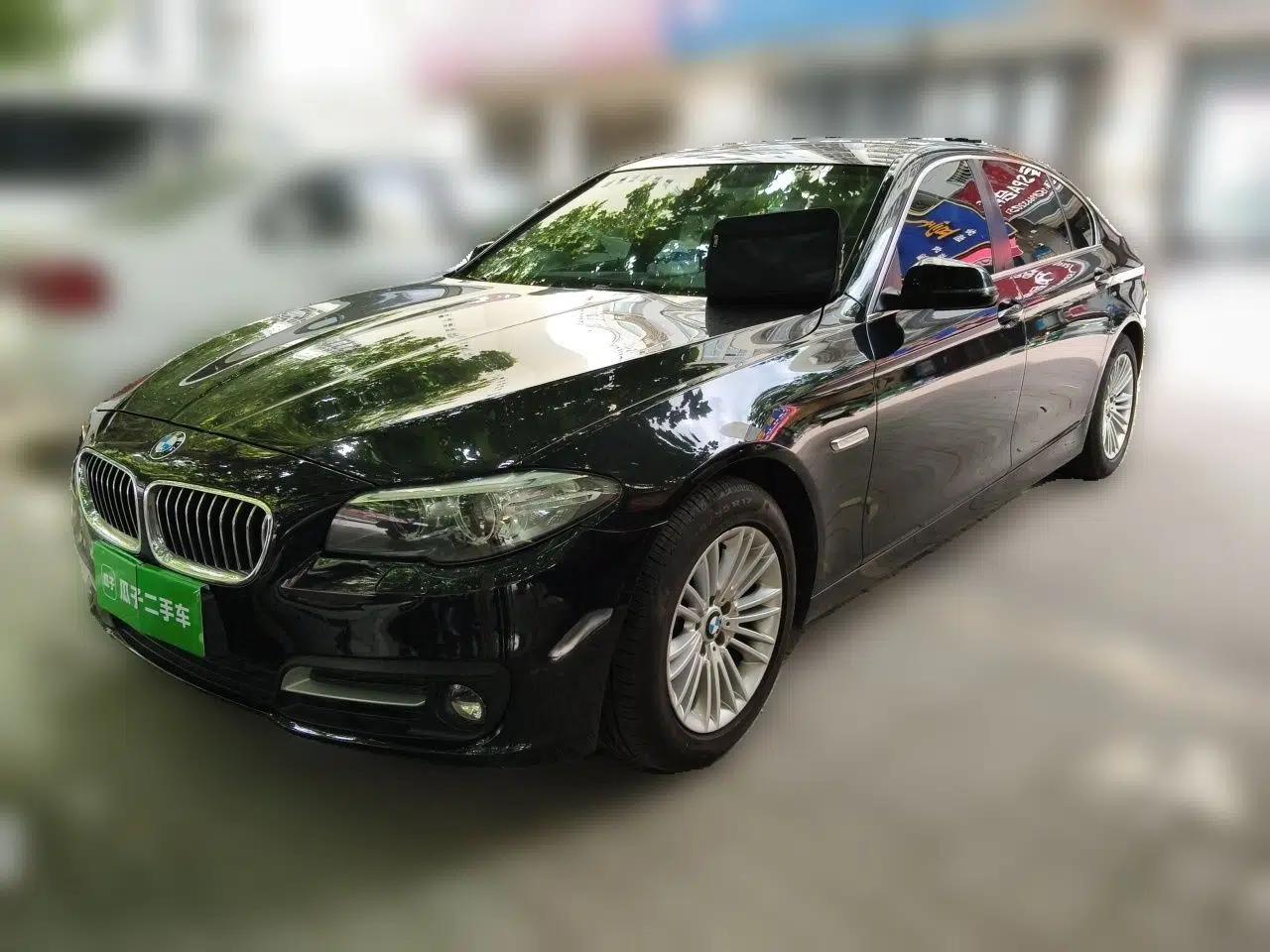 BMW 5 Series 2014 525Li Leading Model — миниатюра 1