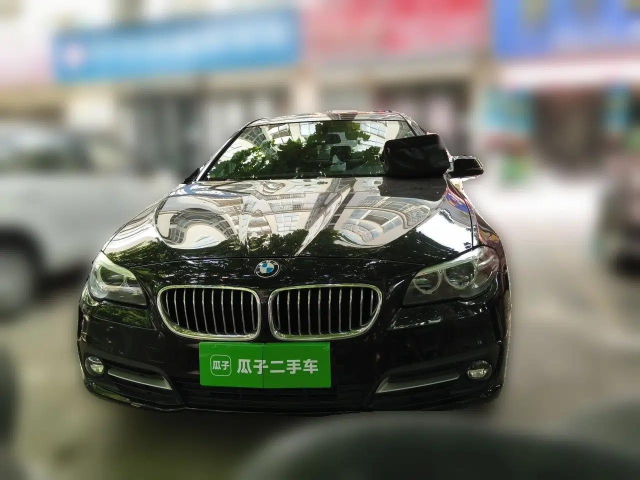 BMW 5 Series 2014 525Li Leading Model — миниатюра 2