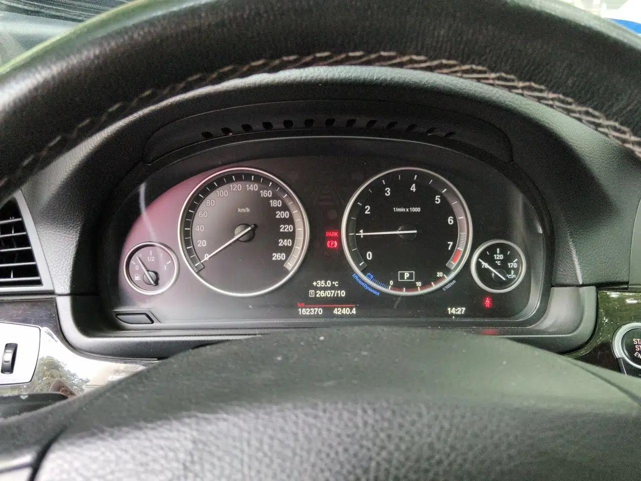 BMW 5 Series 2014 525Li Leading Model — миниатюра 11