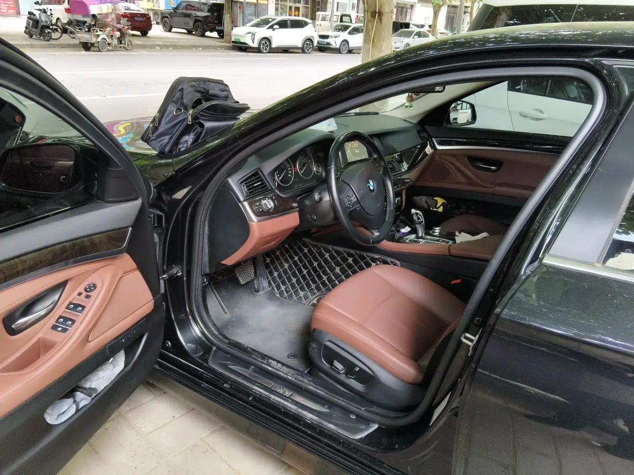 BMW 5 Series 2014 525Li Leading Model — миниатюра 16
