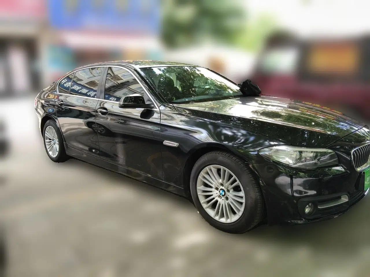 BMW 5 Series 2014 525Li Leading Model — миниатюра 3