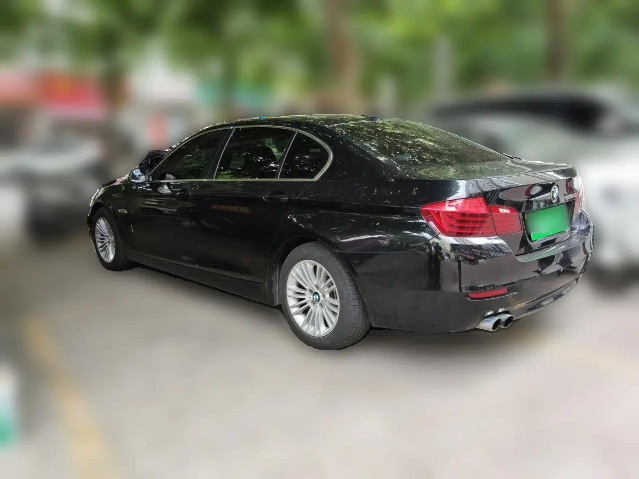 BMW 5 Series 2014 525Li Leading Model — миниатюра 4