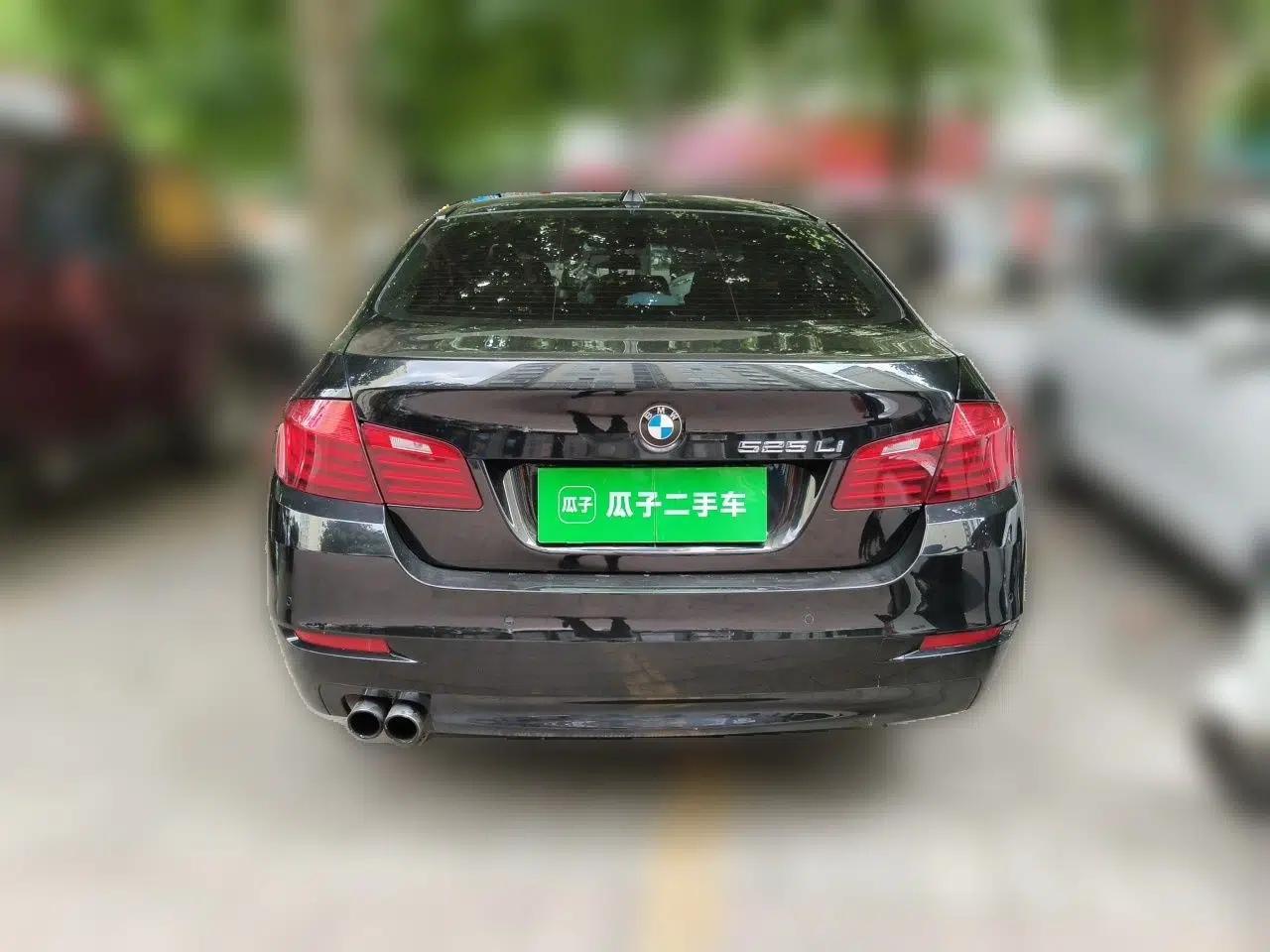 BMW 5 Series 2014 525Li Leading Model — миниатюра 5