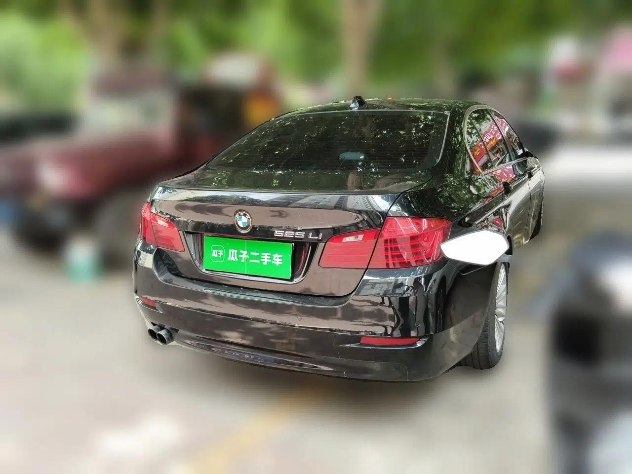 BMW 5 Series 2014 525Li Leading Model — миниатюра 6