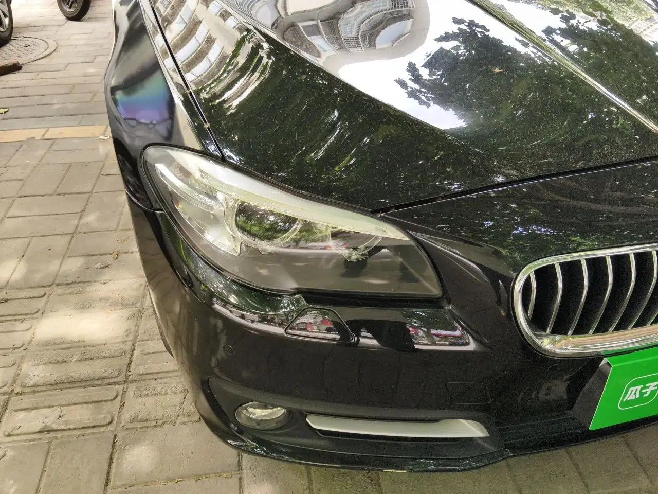 BMW 5 Series 2014 525Li Leading Model — миниатюра 7