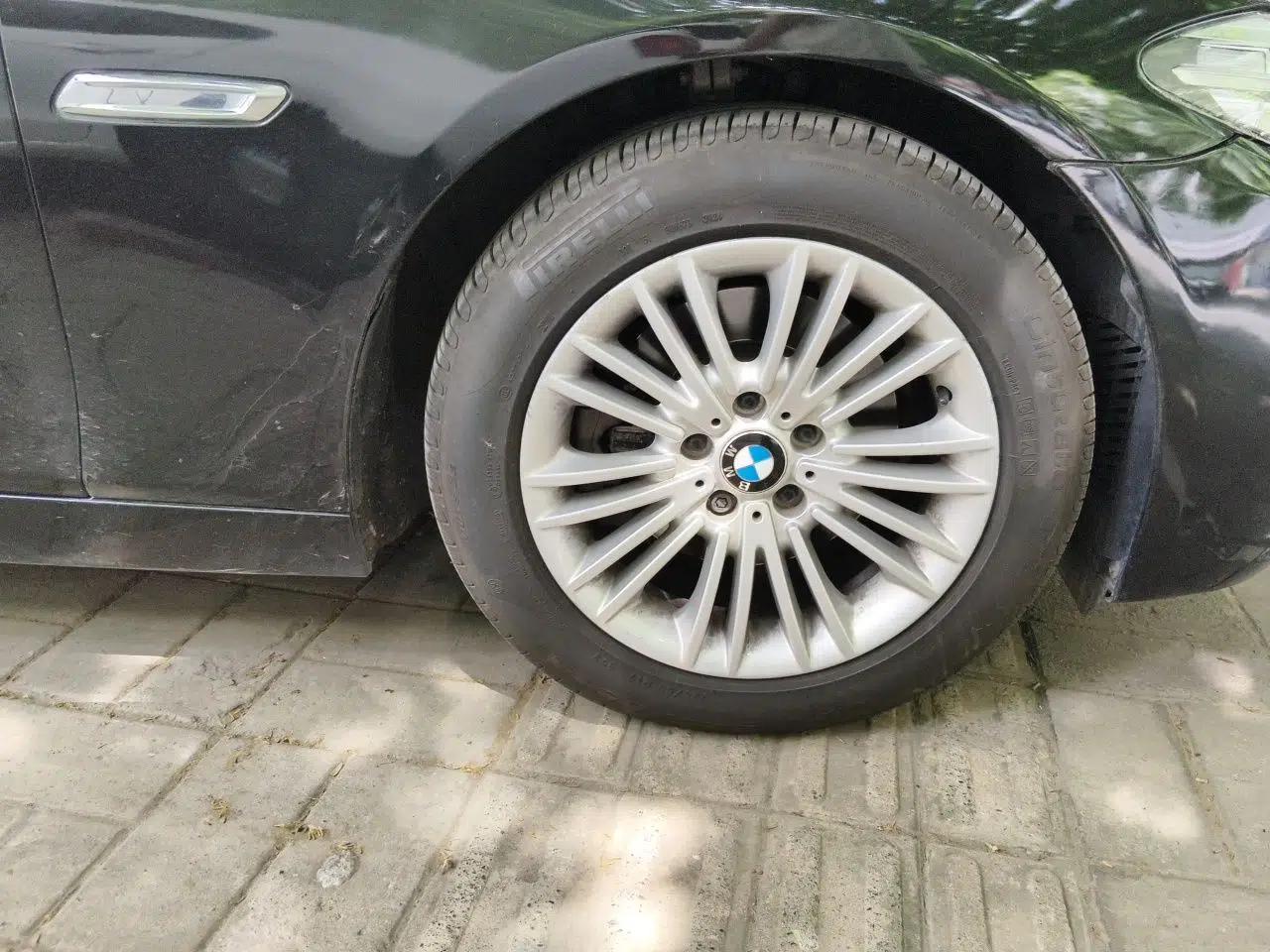 BMW 5 Series 2014 525Li Leading Model — миниатюра 8