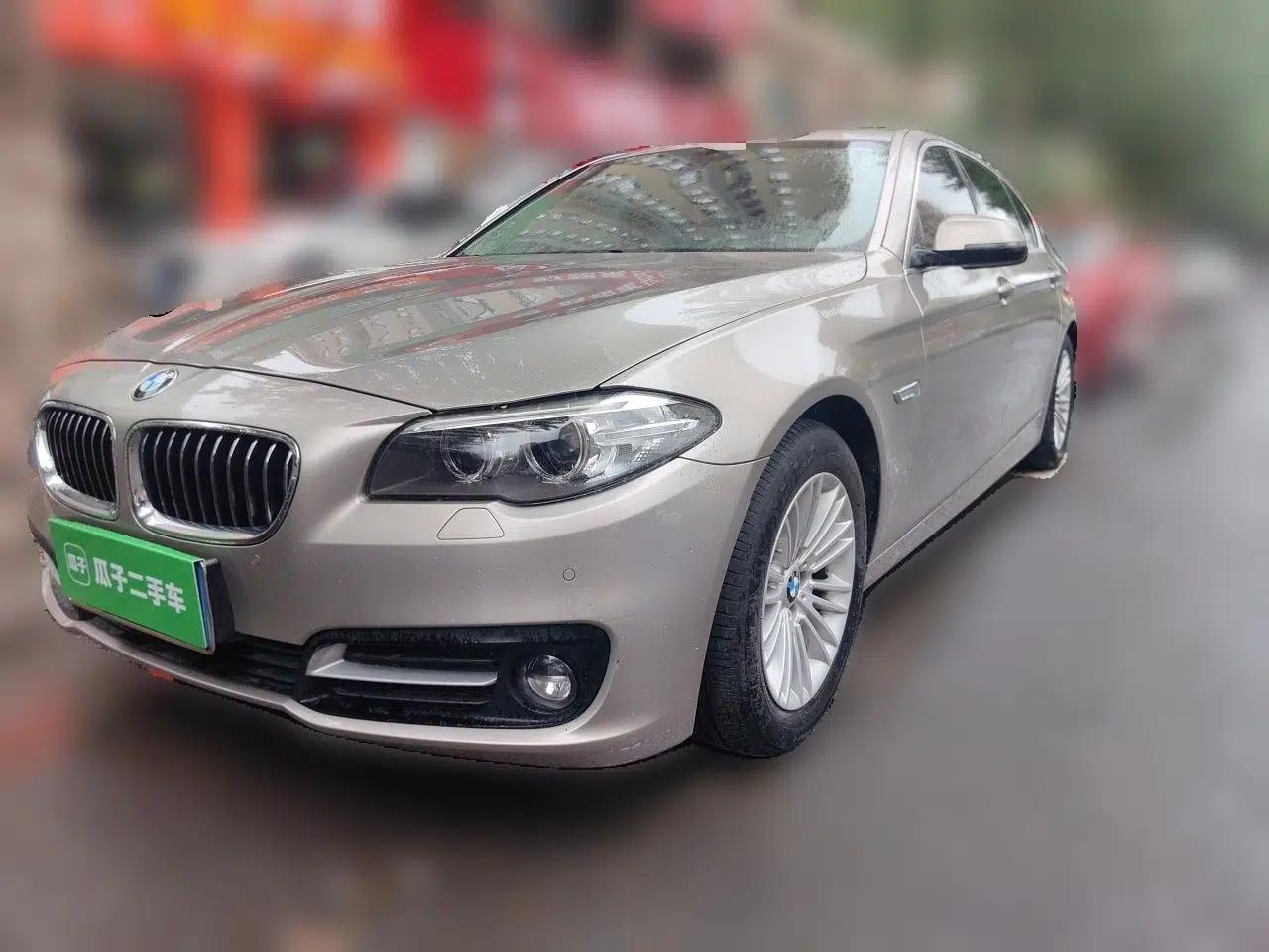 BMW 5 Series 2014 525Li Leading Model — миниатюра 1