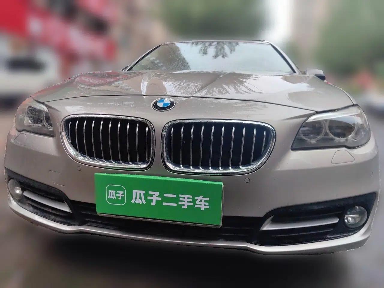 BMW 5 Series 2014 525Li Leading Model — миниатюра 2