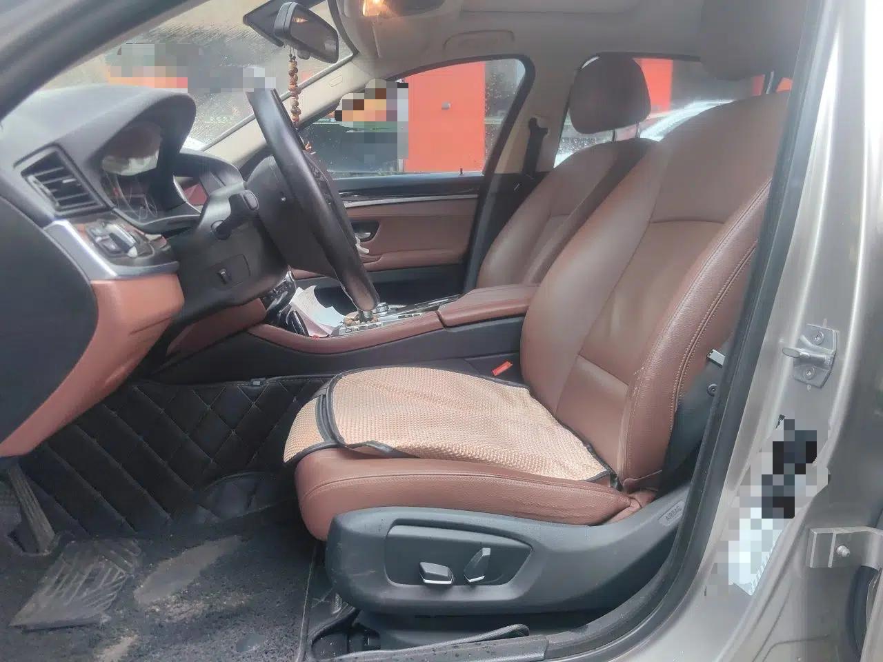 BMW 5 Series 2014 525Li Leading Model — миниатюра 15