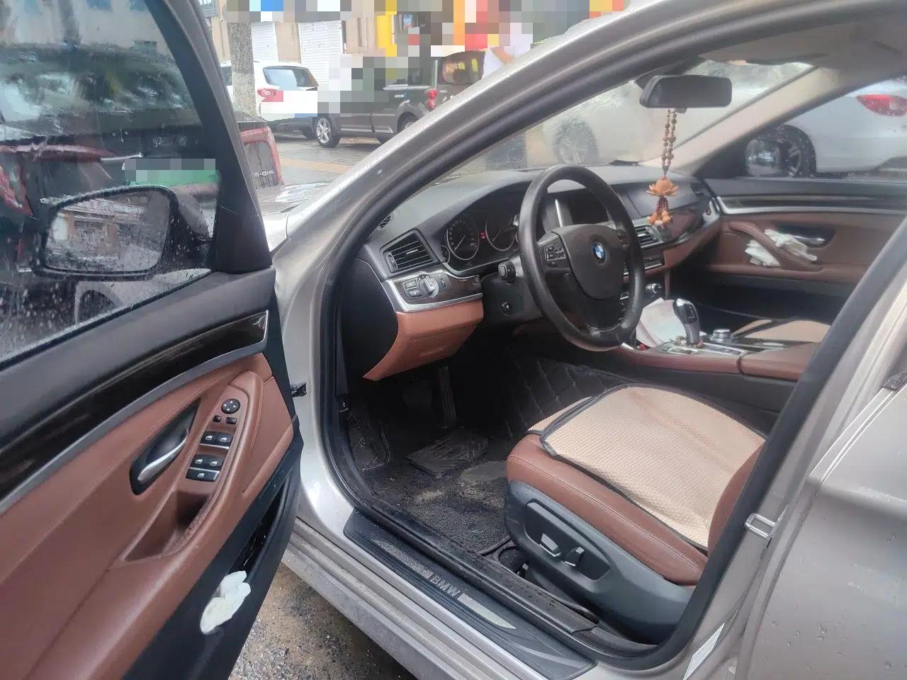 BMW 5 Series 2014 525Li Leading Model — миниатюра 16