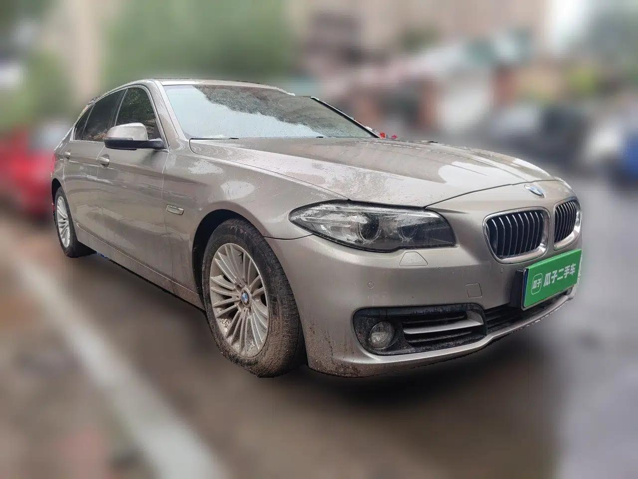 BMW 5 Series 2014 525Li Leading Model — миниатюра 3