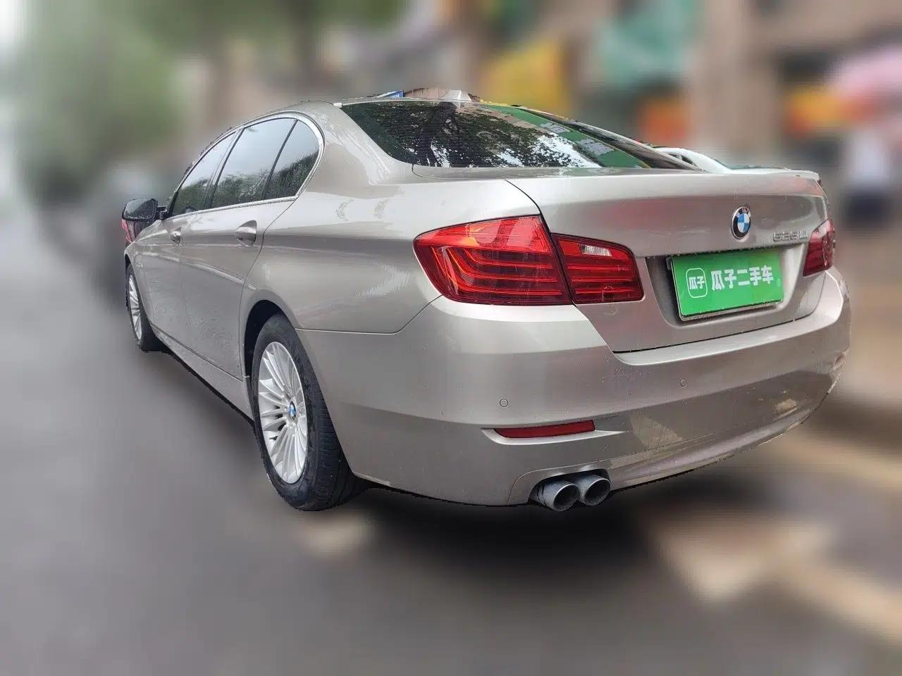 BMW 5 Series 2014 525Li Leading Model — миниатюра 4