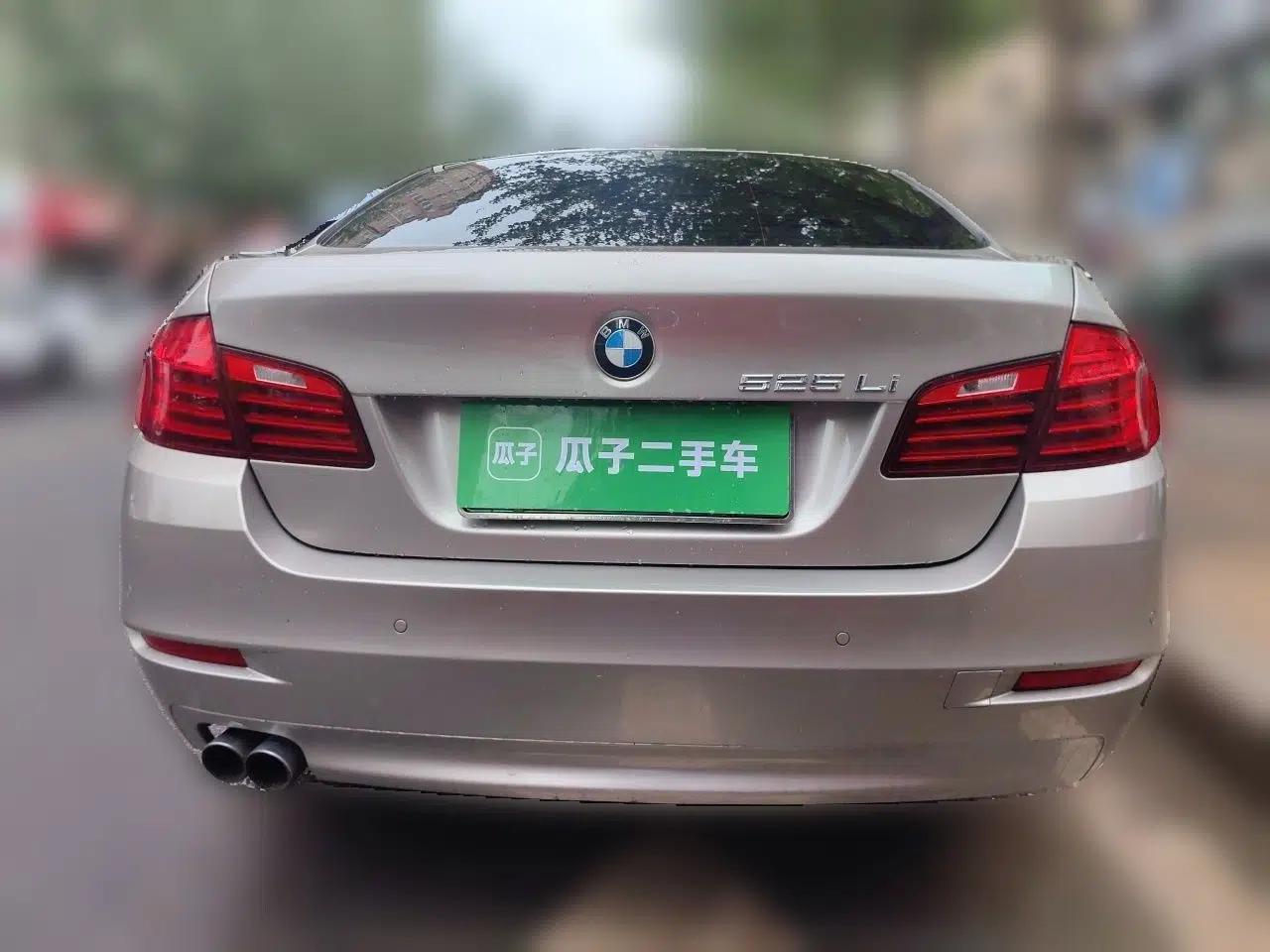 BMW 5 Series 2014 525Li Leading Model — миниатюра 5