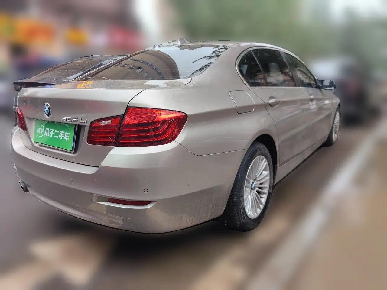 BMW 5 Series 2014 525Li Leading Model — миниатюра 6