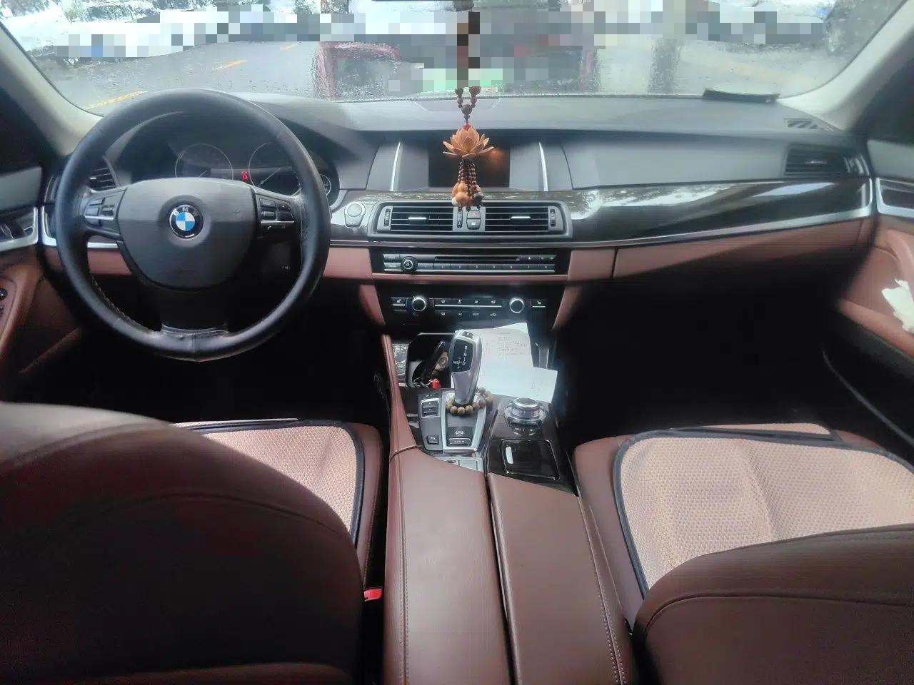 BMW 5 Series 2014 525Li Leading Model — миниатюра 9