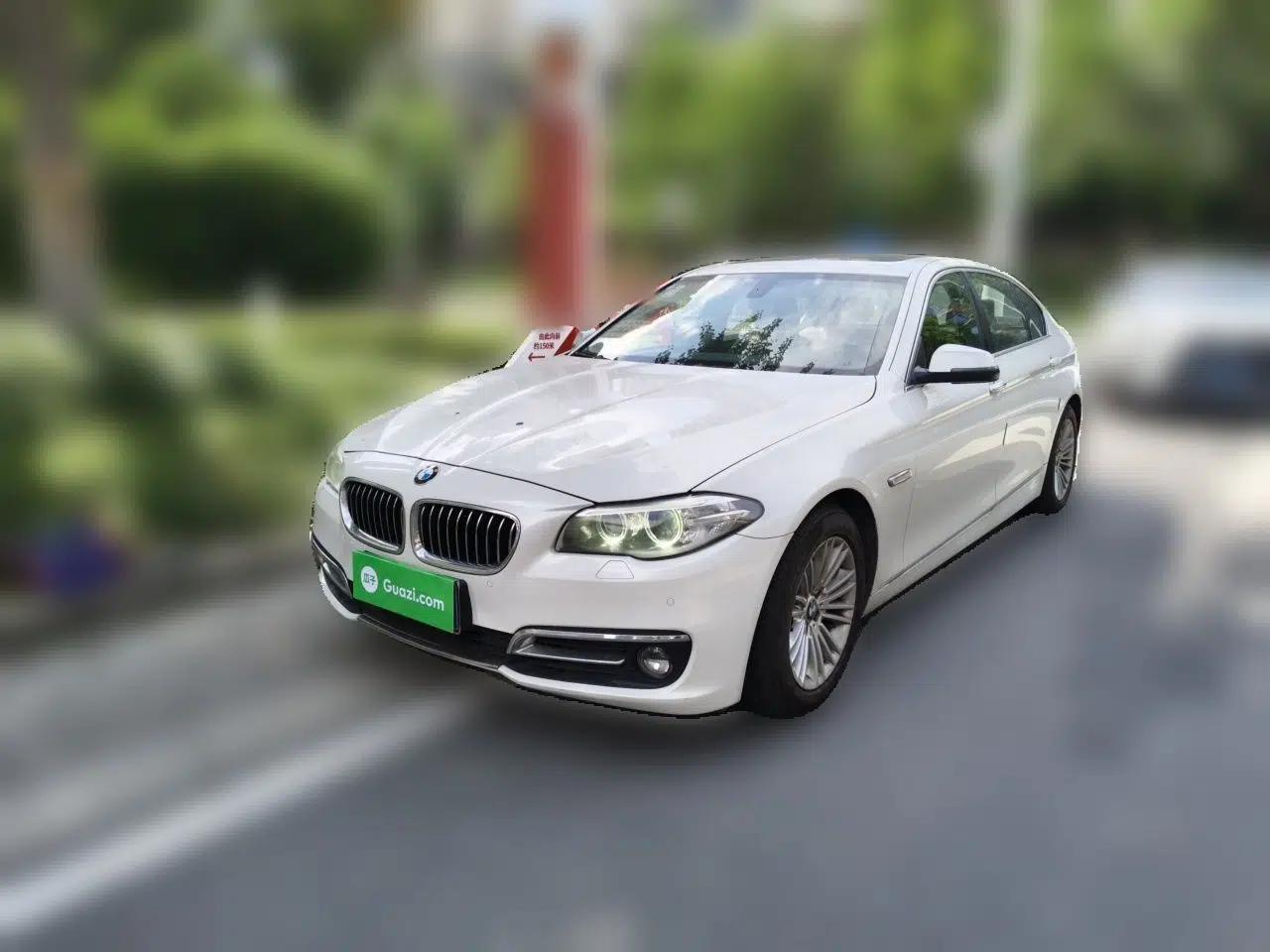 BMW 5 Series 2014 525Li Leading Model — миниатюра 1