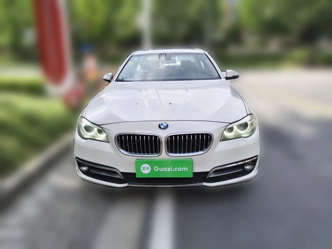 BMW 5 Series 2014 525Li Leading Model — миниатюра 2