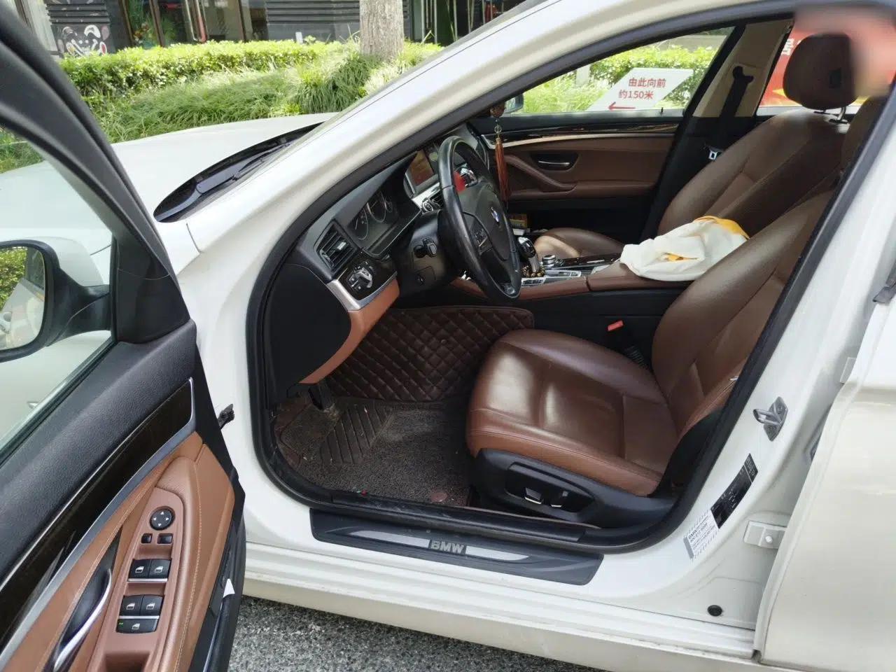 BMW 5 Series 2014 525Li Leading Model — миниатюра 16