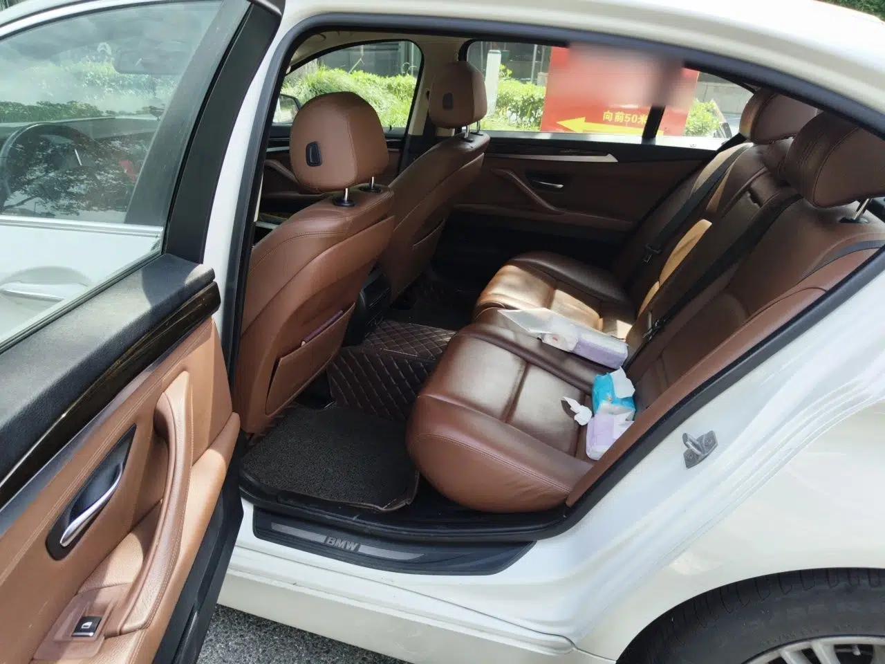 BMW 5 Series 2014 525Li Leading Model — миниатюра 17