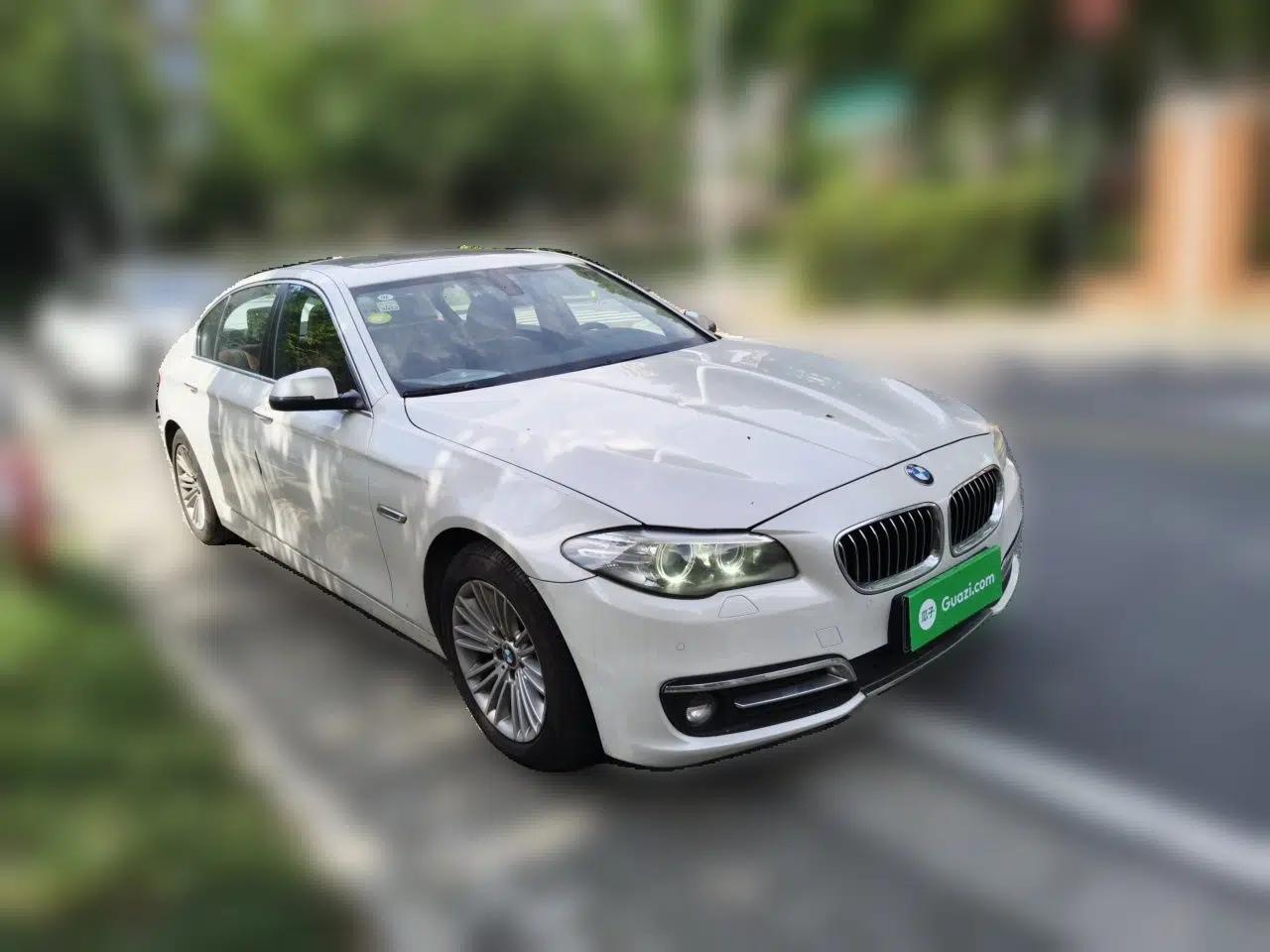 BMW 5 Series 2014 525Li Leading Model — миниатюра 3