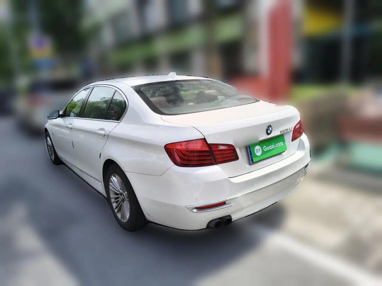 BMW 5 Series 2014 525Li Leading Model — миниатюра 4