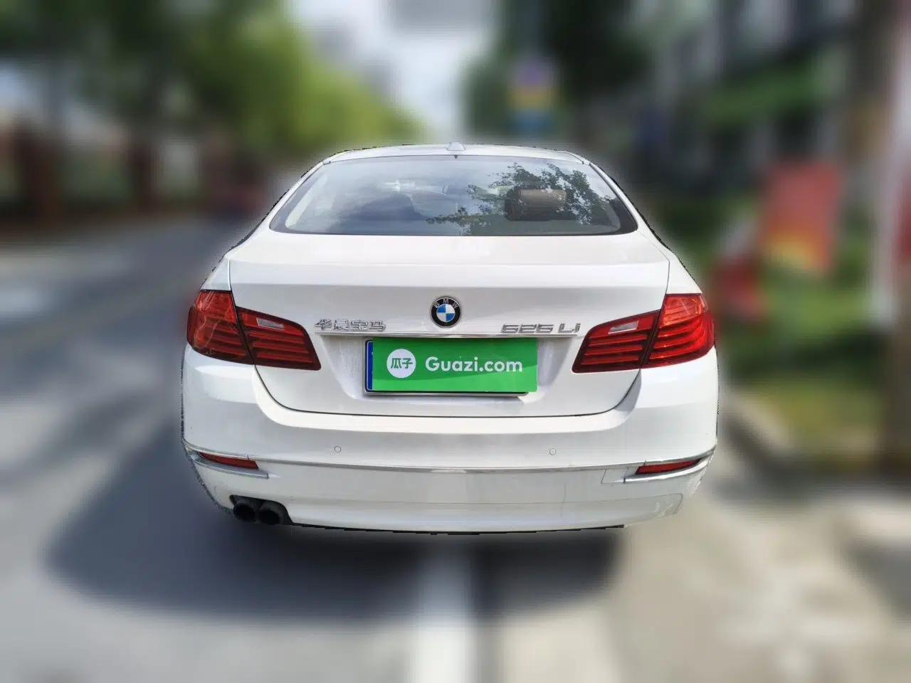 BMW 5 Series 2014 525Li Leading Model — миниатюра 5
