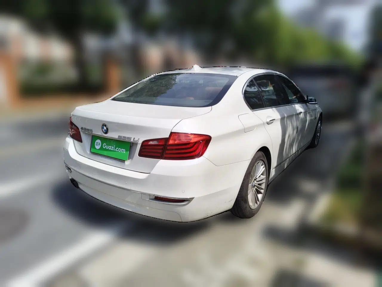 BMW 5 Series 2014 525Li Leading Model — миниатюра 6