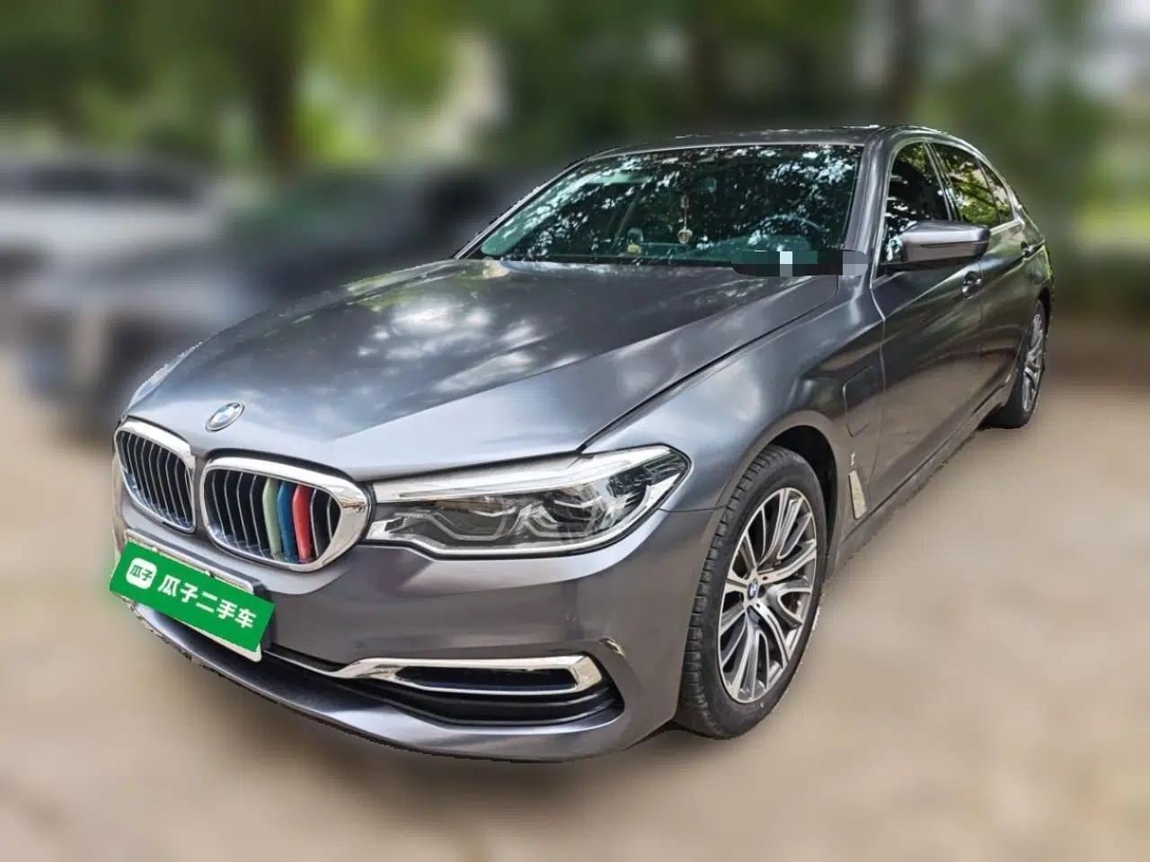 BMW 5 Series New Energy 2019 530Le Luxury Package — миниатюра 1