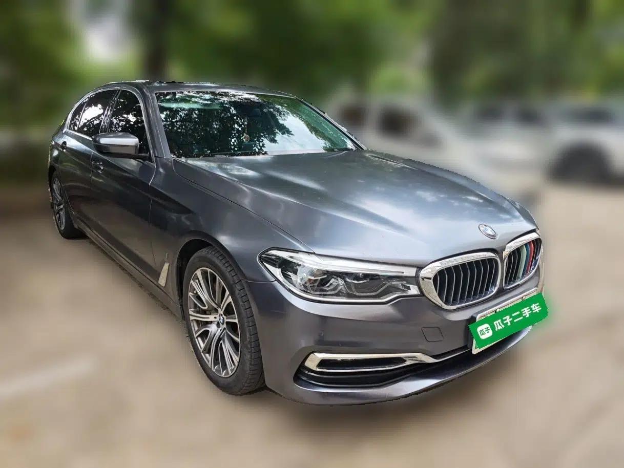 BMW 5 Series New Energy 2019 530Le Luxury Package — миниатюра 3
