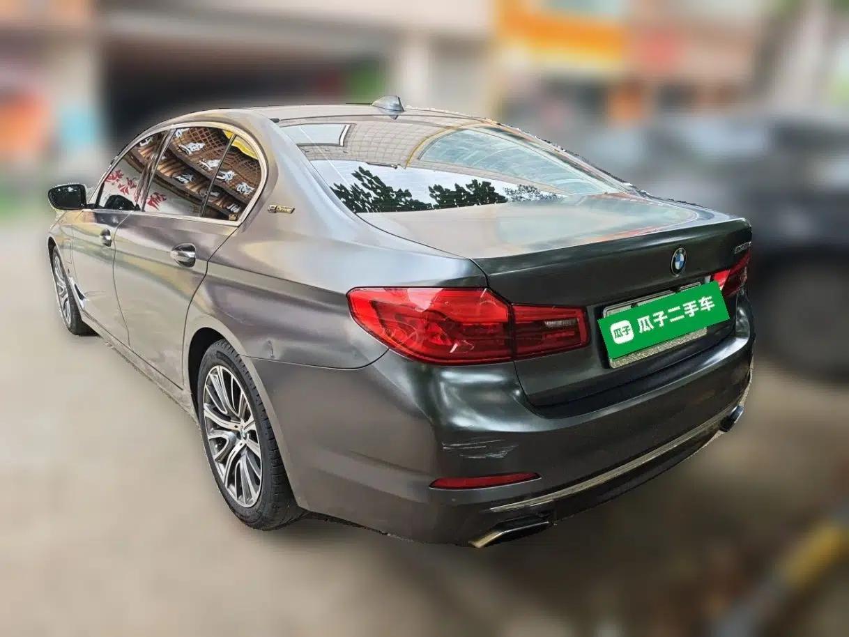 BMW 5 Series New Energy 2019 530Le Luxury Package — миниатюра 4
