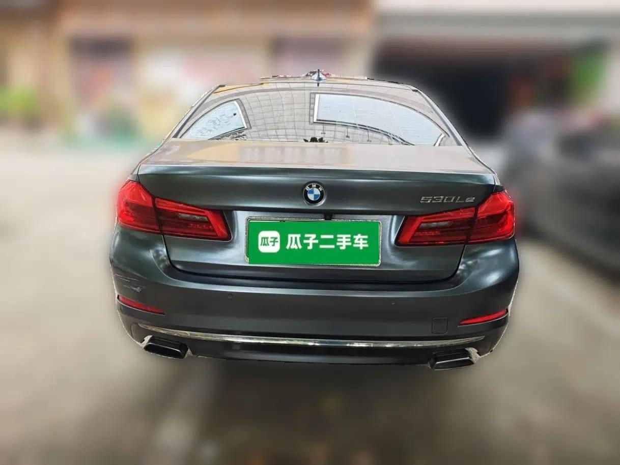 BMW 5 Series New Energy 2019 530Le Luxury Package — миниатюра 5
