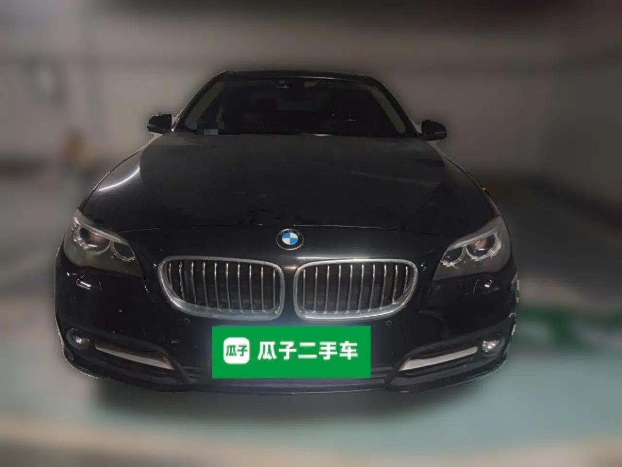 BMW 5 Series 2014 520Li Elegant Model — миниатюра 2