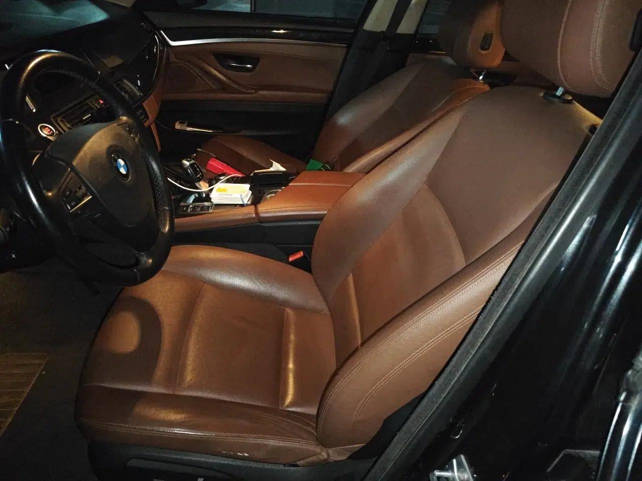 BMW 5 Series 2014 520Li Elegant Model — миниатюра 15