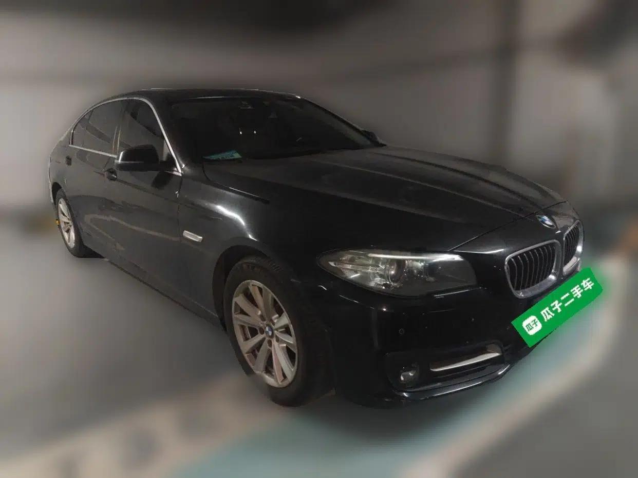 BMW 5 Series 2014 520Li Elegant Model — миниатюра 3