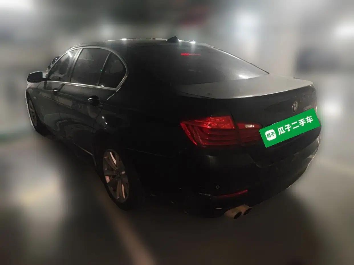 BMW 5 Series 2014 520Li Elegant Model — миниатюра 4