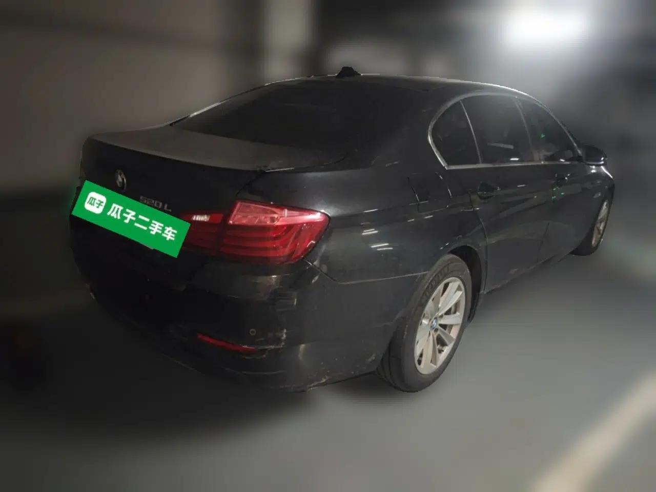 BMW 5 Series 2014 520Li Elegant Model — миниатюра 6