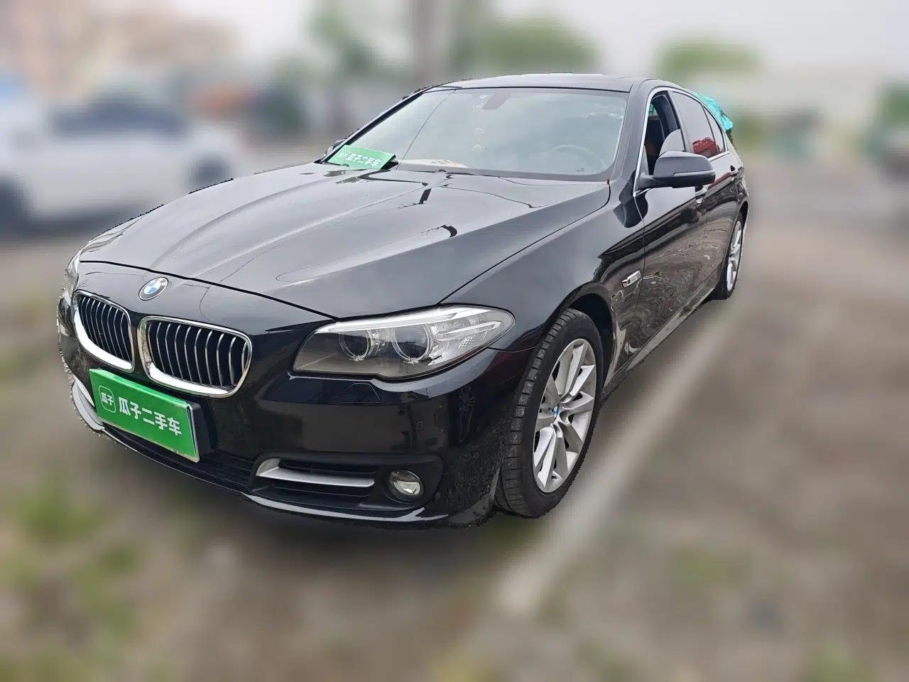 BMW 5 Series 2013 530Li Leading Model — миниатюра 1