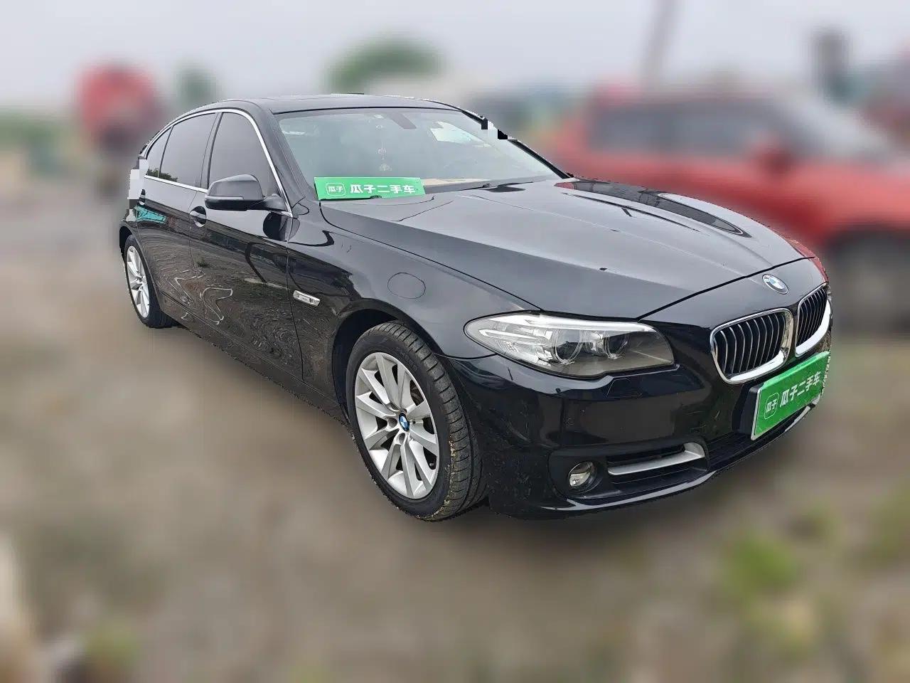 BMW 5 Series 2013 530Li Leading Model — миниатюра 3