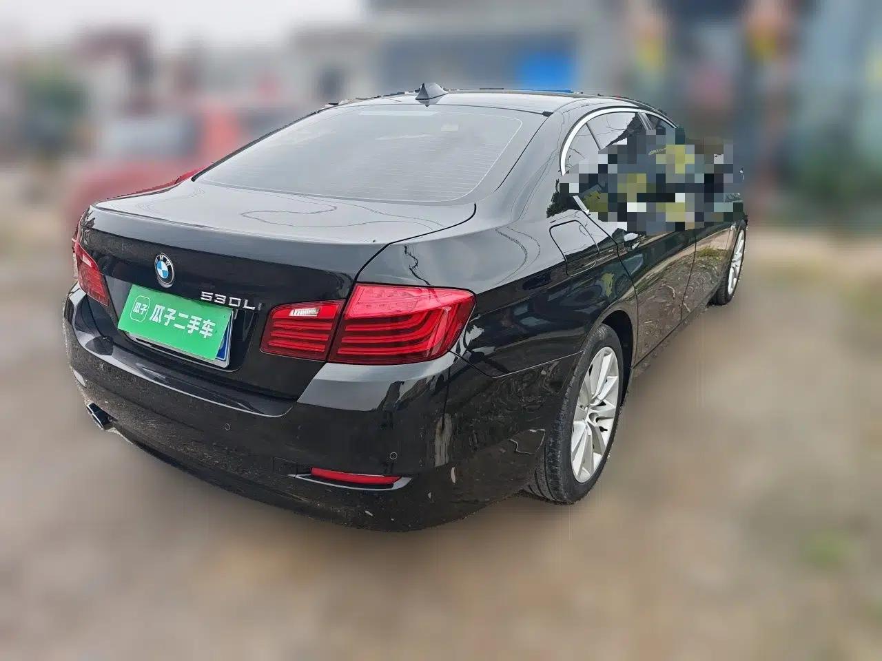 BMW 5 Series 2013 530Li Leading Model — миниатюра 6