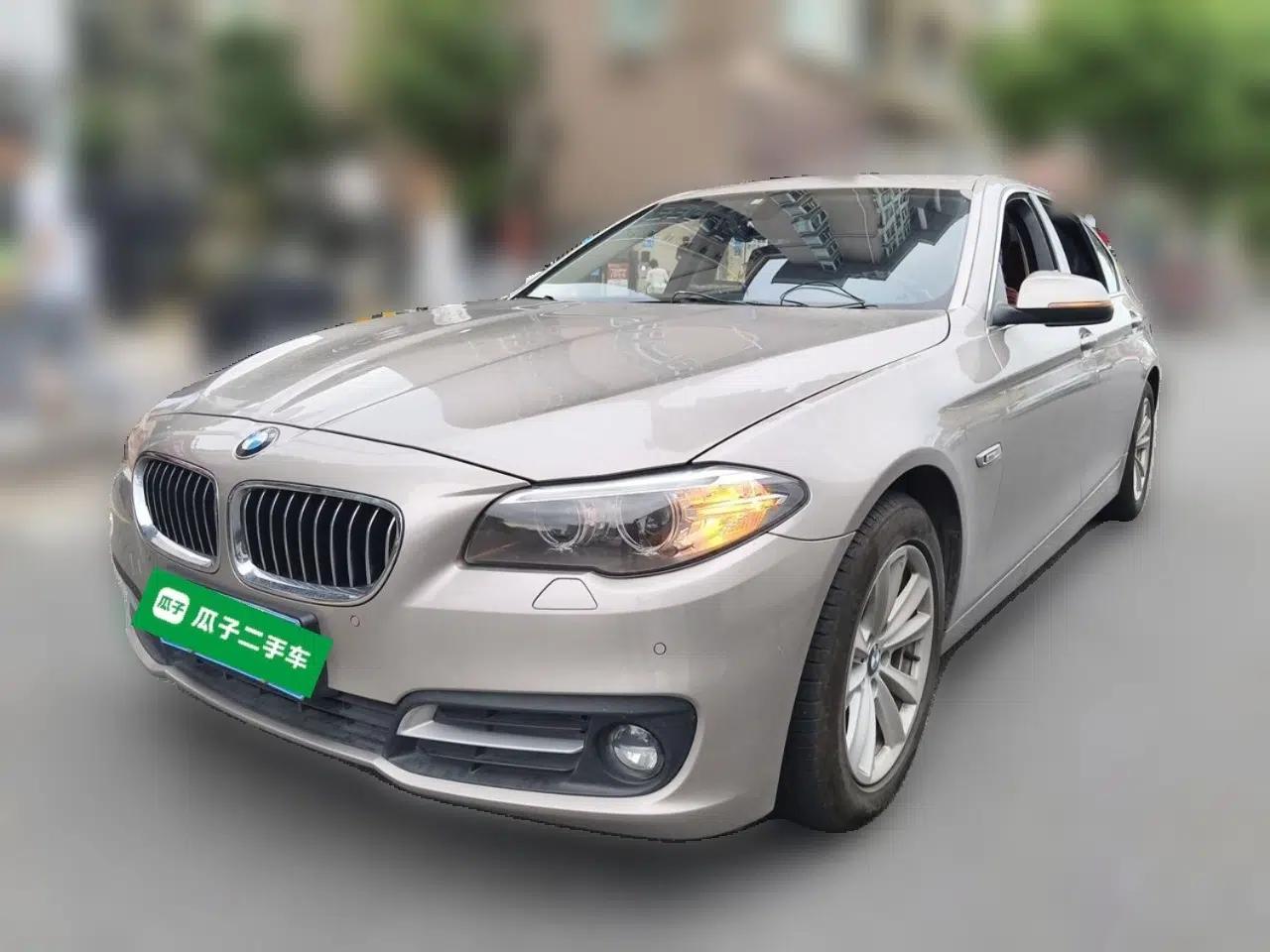 BMW 5 Series 2017 520Li Elegant Edition — миниатюра 1